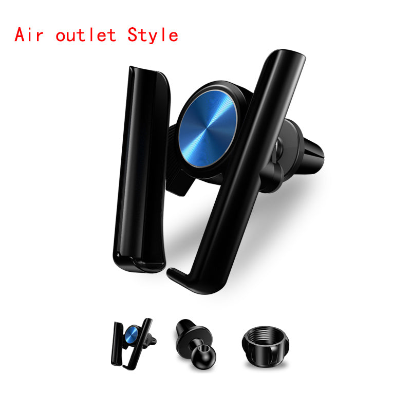 Automatic Clamping Car Phone Holder