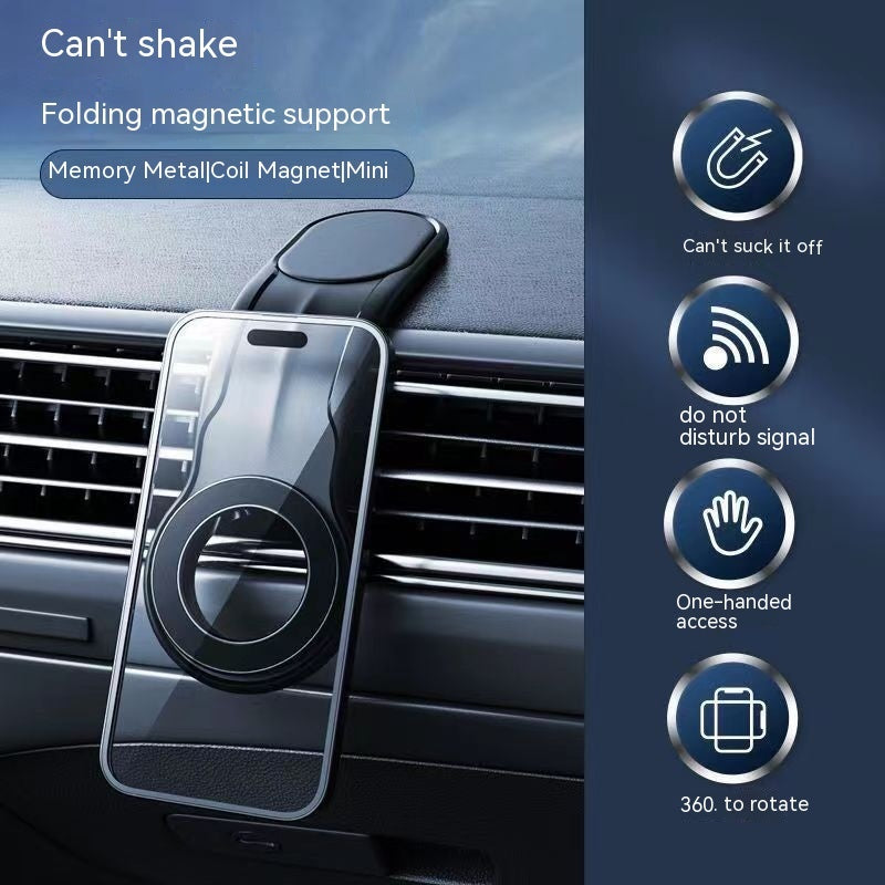 Car Magnetic Phone Holder for Air Vent
