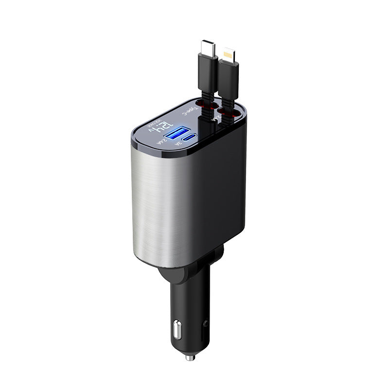 100W Metal Car Fast Charger