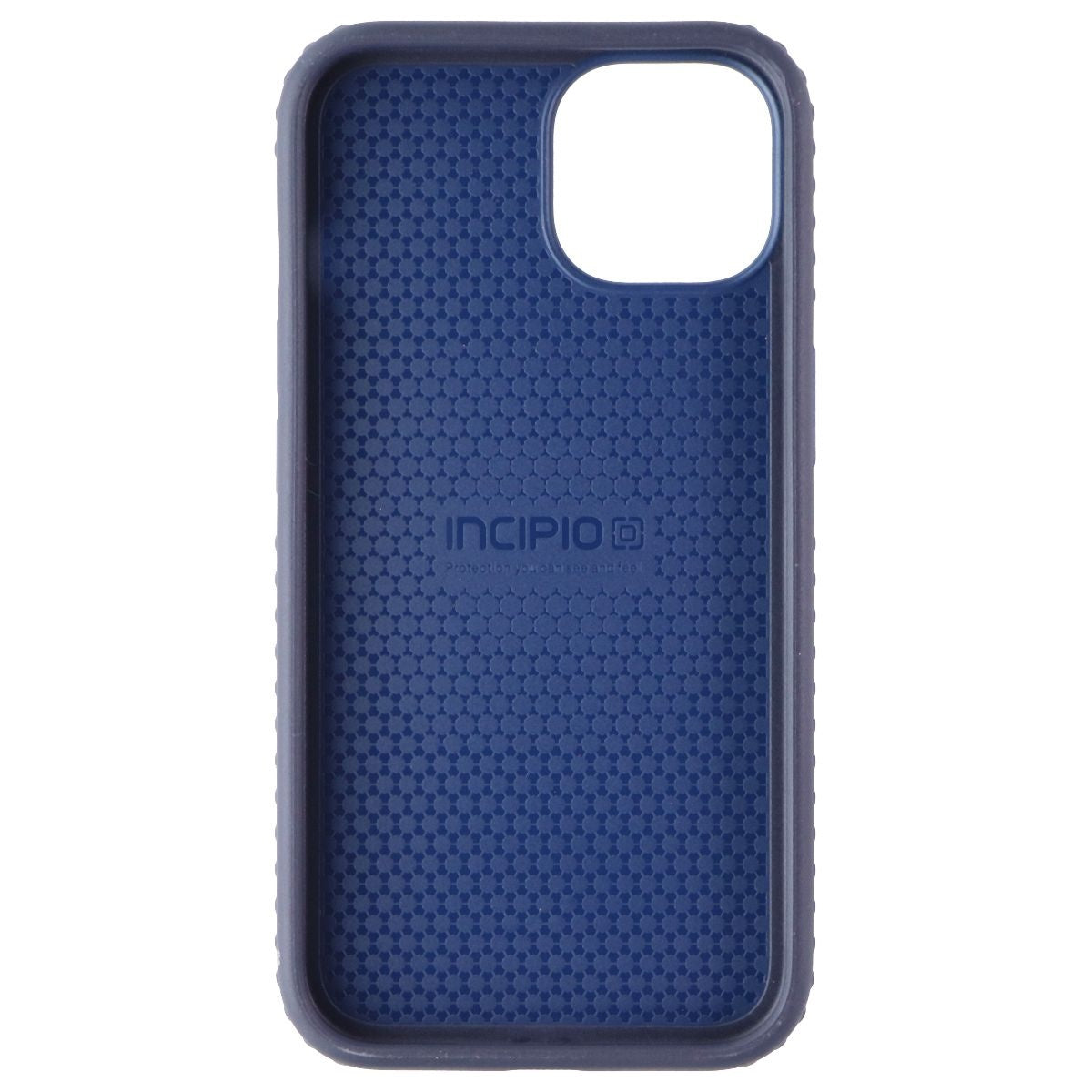 Incipio Grip Series Hard Case for iPhone 14 - Midnight Navy/Inkwell Blue - New