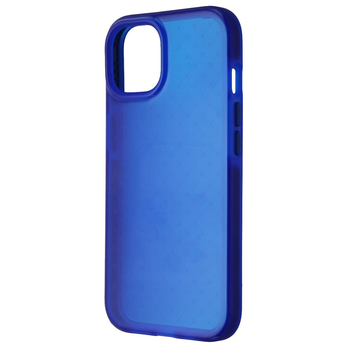 Tech21 Evo Check Series Flexible Gel Case for Apple iPhone 14 - Blue - New