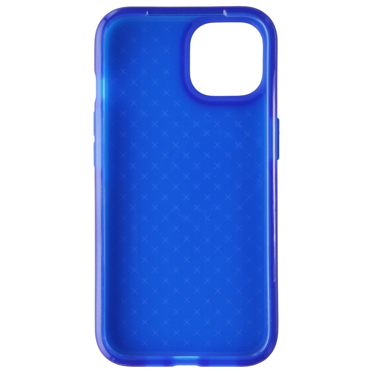 Tech21 Evo Check Series Flexible Gel Case for Apple iPhone 14 - Blue - New