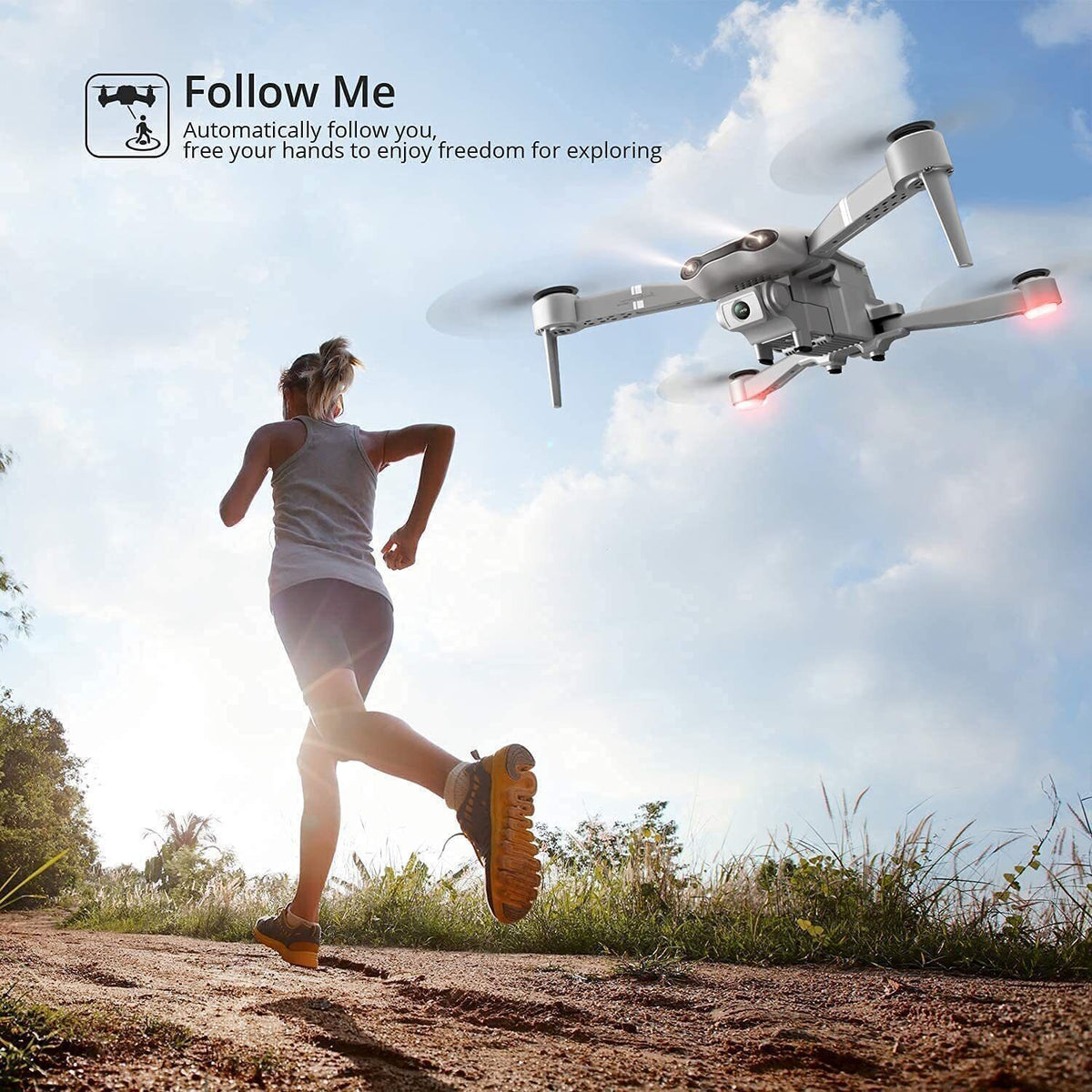 2025 RC Quadcopter Drone