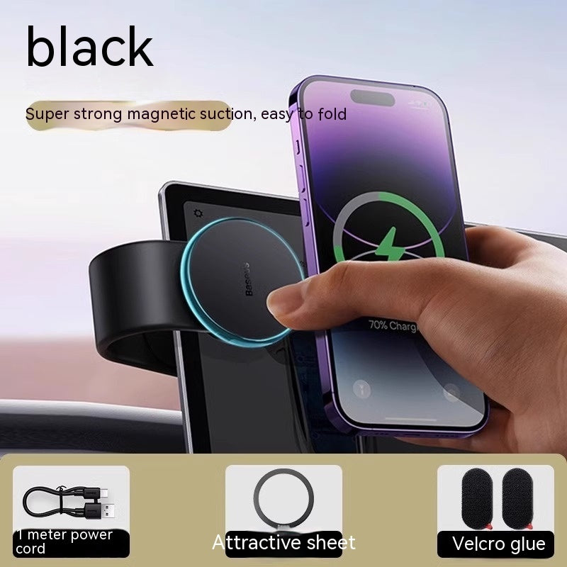 Magnetic Bendable 15W Wireless Car Phone Holder