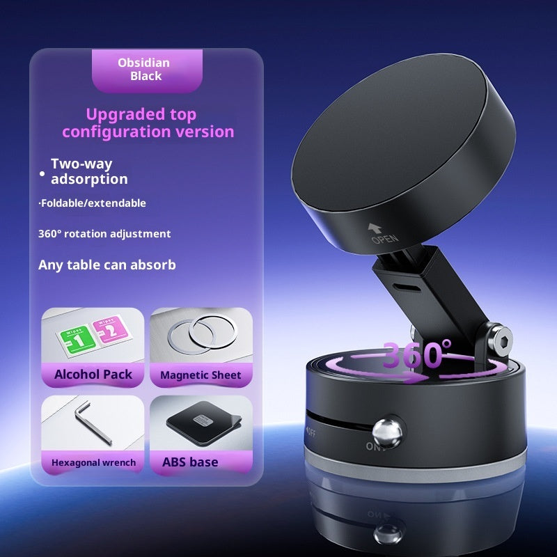 Suction Strong Magnetic Car Phone Holder