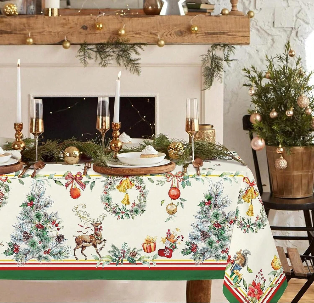 Waterproof Polyester Table Cloth