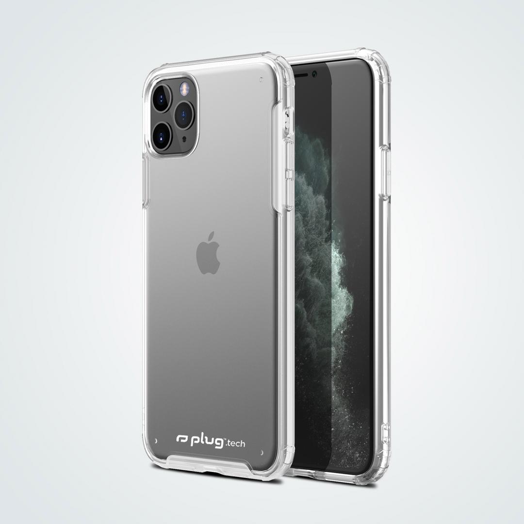 Plug - Hard Shell Clear Case for iPhone 16