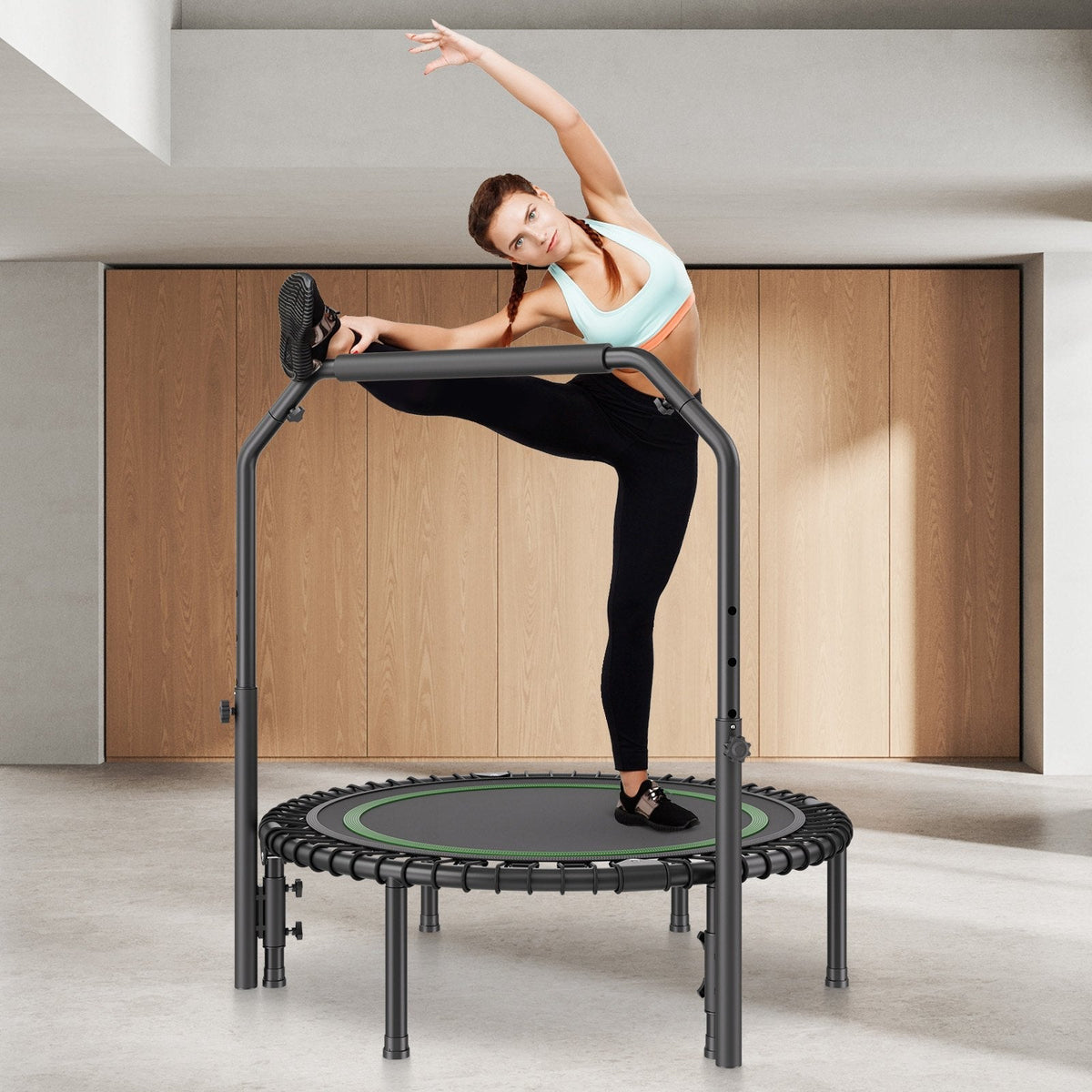 40" Foldable Mini Trampoline & Rebounders