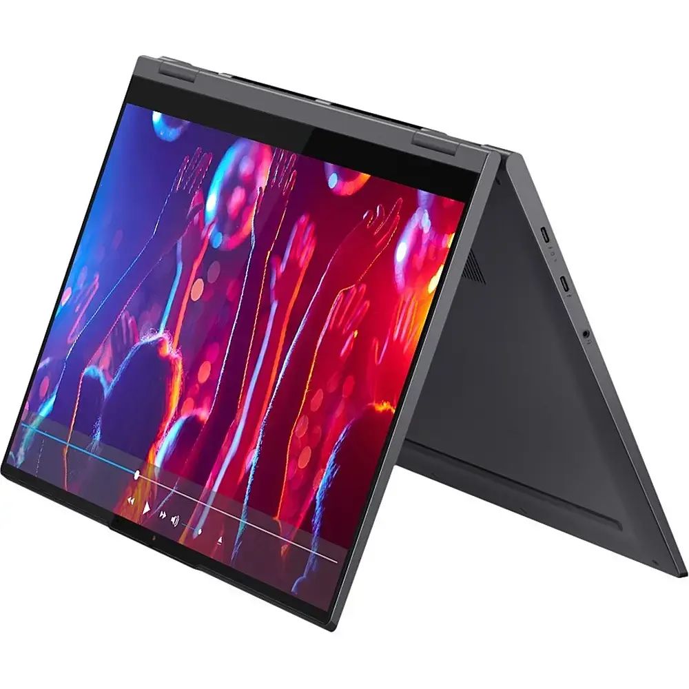 Lenovo Yoga 7 15.6" FHD 2-in-1 Touchscreen laptop - Intel Core i7-1165G7 - 12GB RAM - 512GB SSD - Slate Gray - 82BJ007QUS