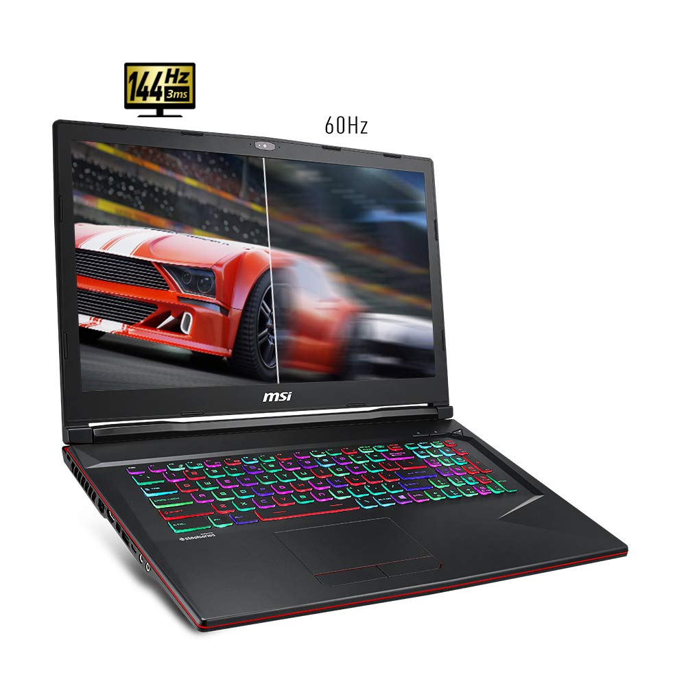 MSI GL73 17.3 Gaming Laptop, Intel Core i7-9750H, NVIDIA GeForce GTX1660Ti, 16GB RAM, 512GB NVMe SSD - (GL73 9SDK-219)