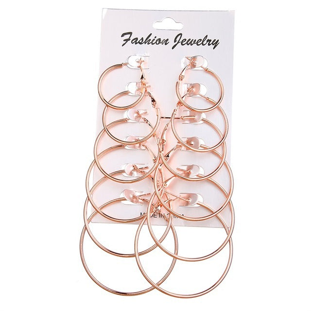 Hot Selling Accessories, Rock Exaggerated Earrings