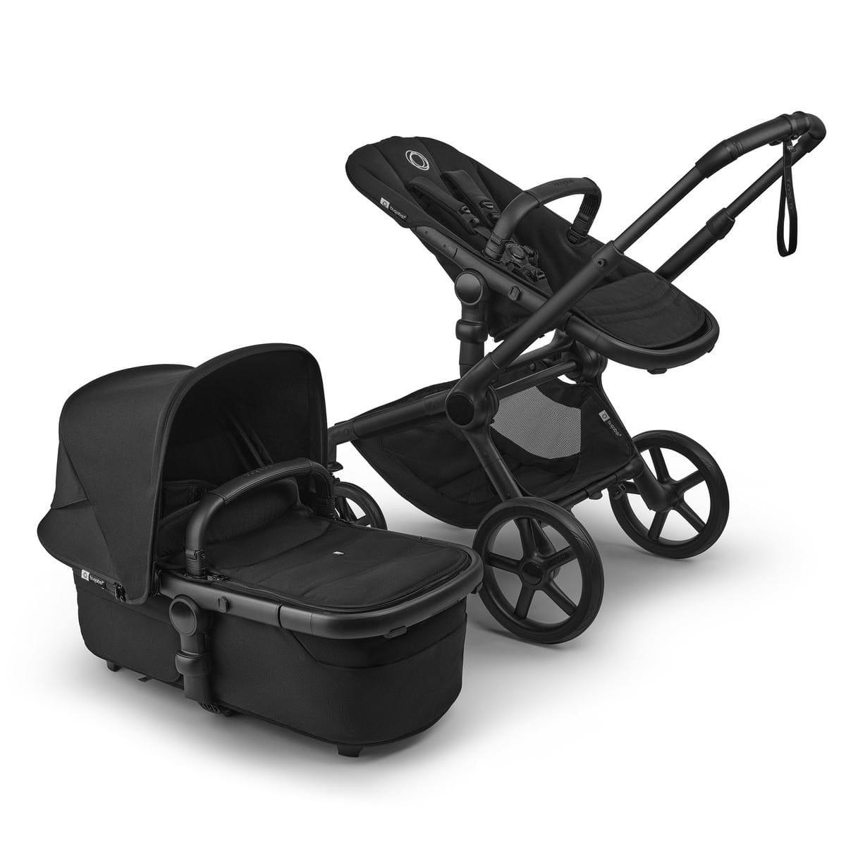 Bugaboo OPEN BOX Fox 5 Renew Complete Stroller - Black / Heritage