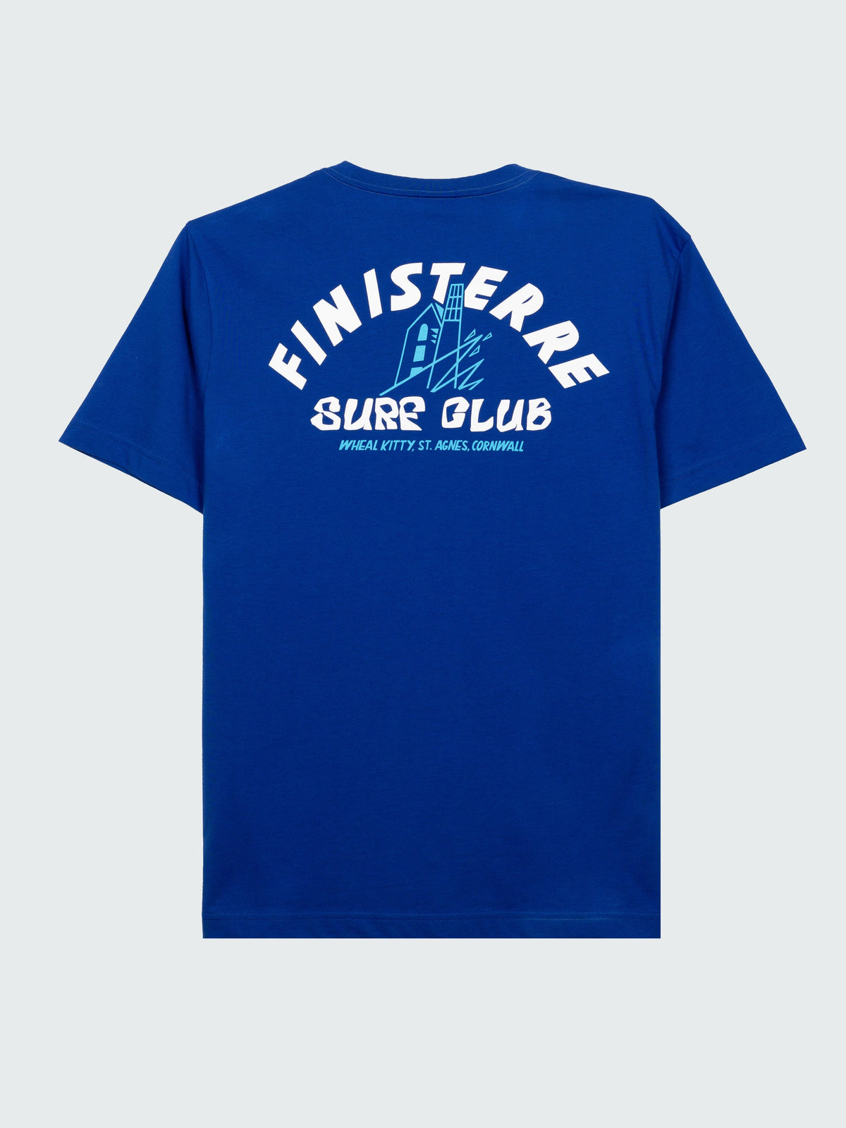 Men's Finisterre Surf Club T-shirt