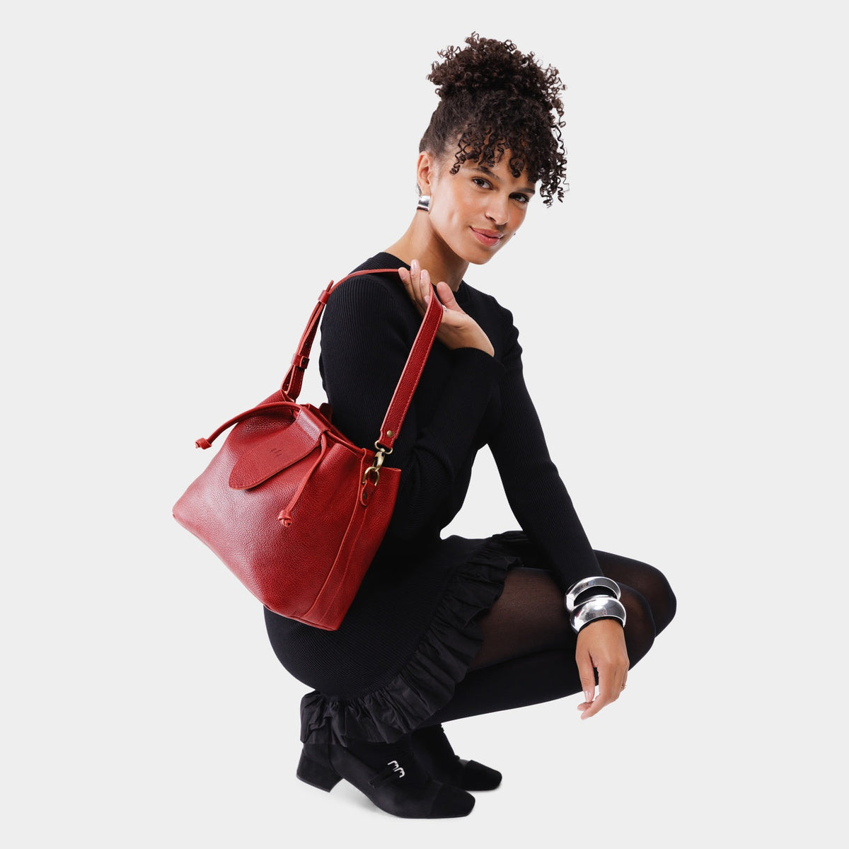 Firefly Bucket Bag