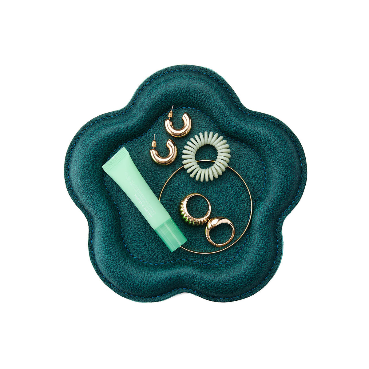 Floral Trinket Tray