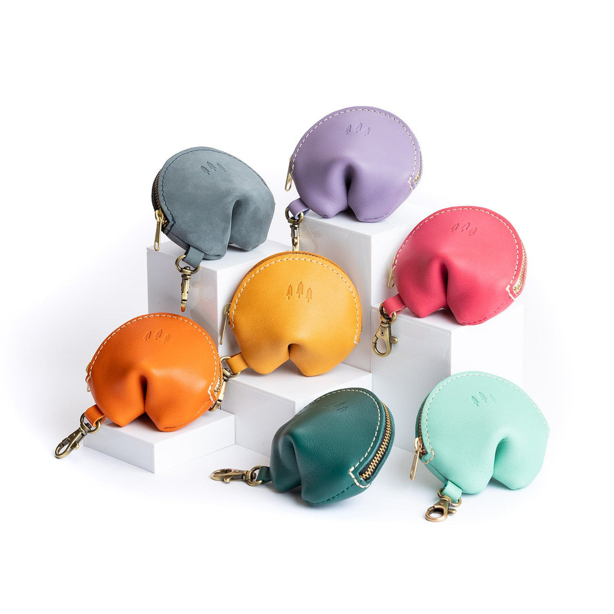 Fortune Cookie Keychain