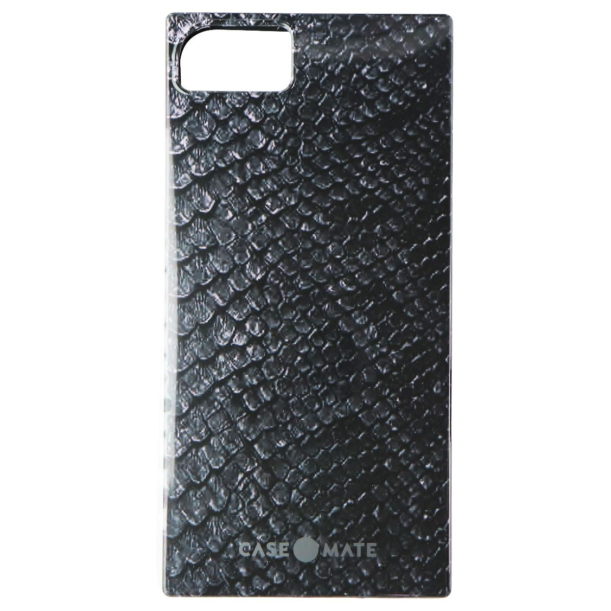 Case-Mate BLOX Series Case for Apple iPhone SE (3rd Gen) - Black Snake - New