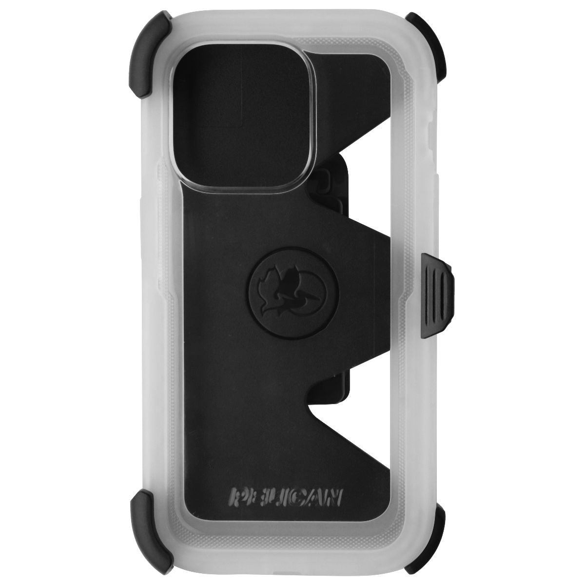 Pelican Voyager Series Case and Holster for Apple iPhone 14 Pro - Clear - New