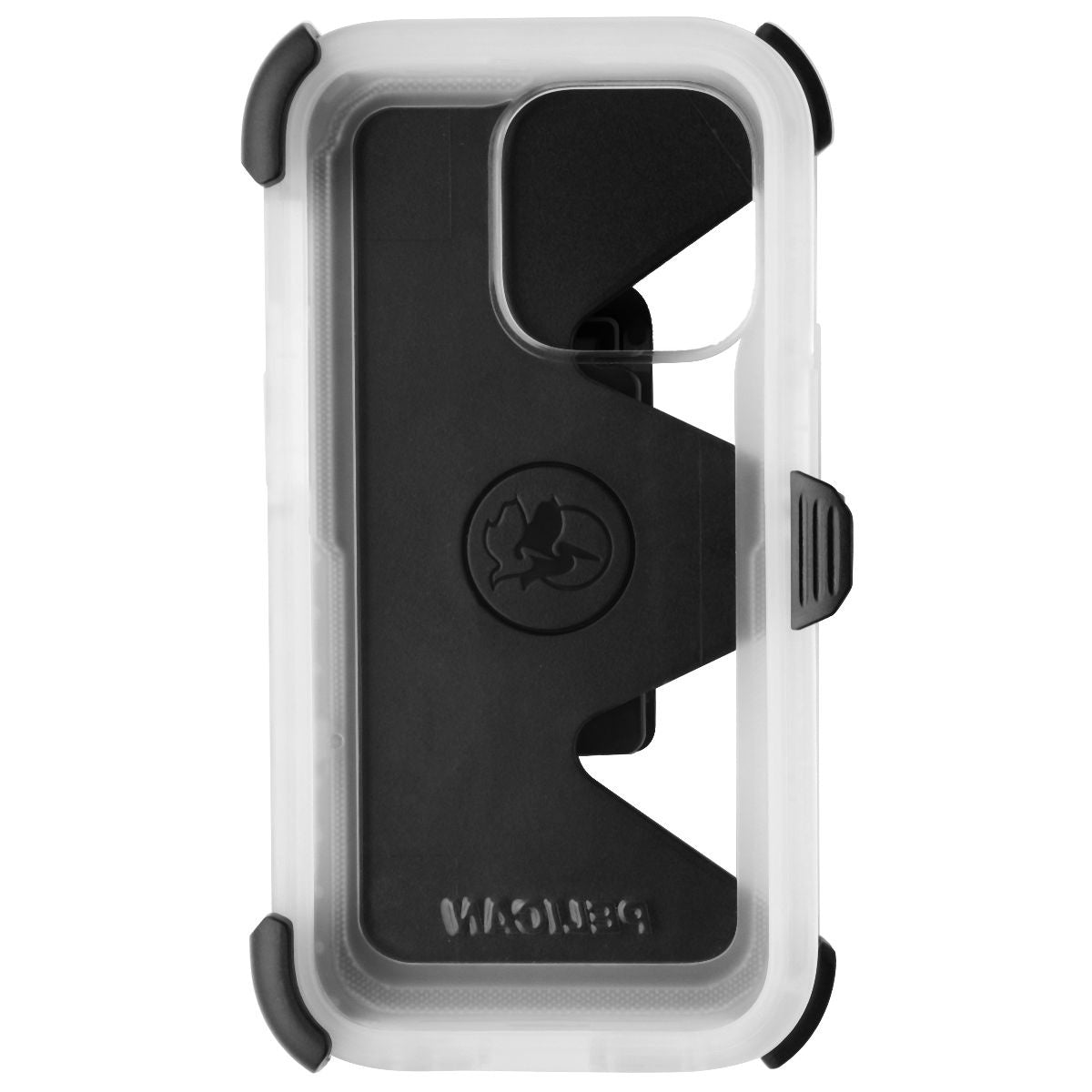 Pelican Voyager Series Case and Holster for Apple iPhone 14 Pro - Clear - New