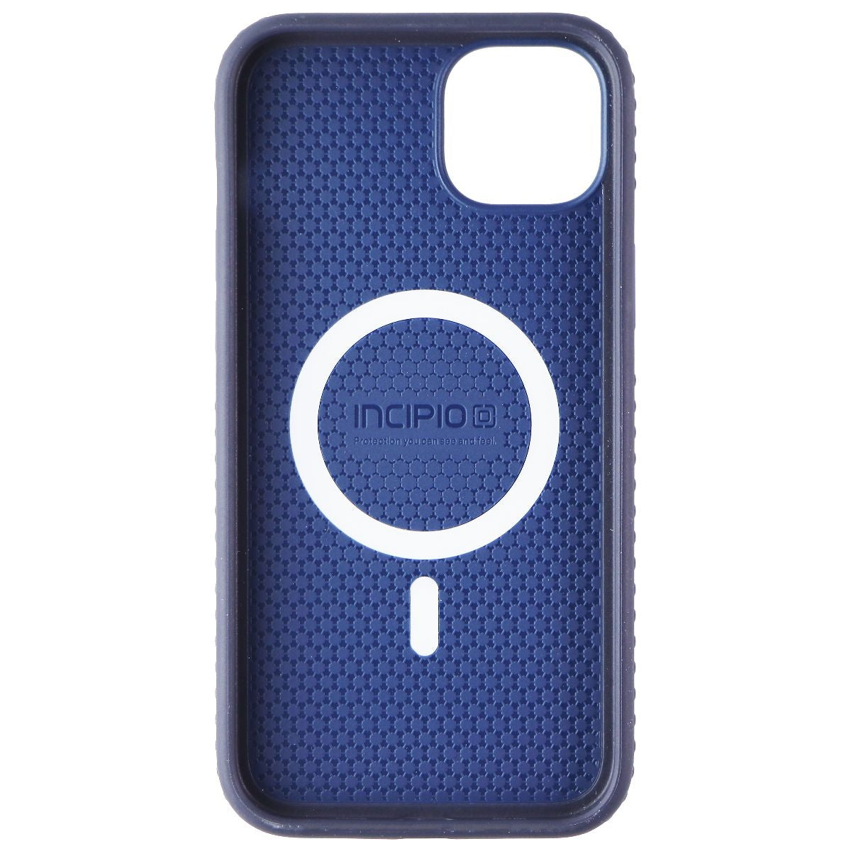 Incipio Grip Case for MagSafe for iPhone 14 Plus - Midnight Navy/Inkwell Blue - New