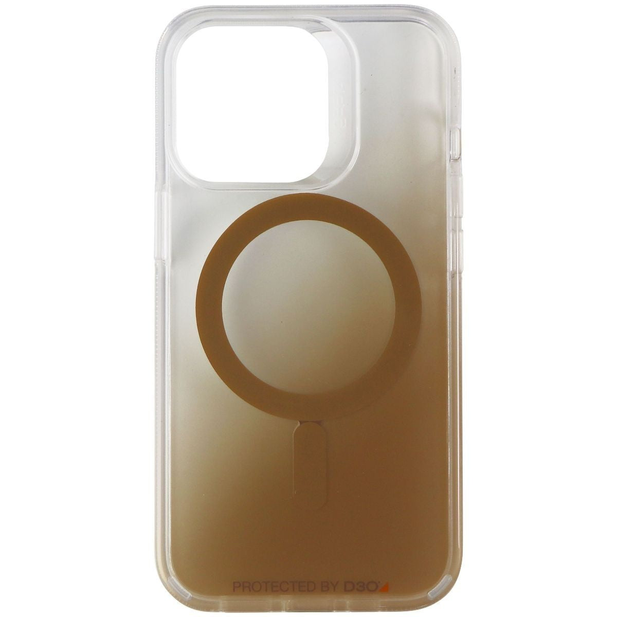 ZAGG Gear4 Milan Snap Hard Case for Apple iPhone 13 Pro - Gold Fade/Clear - New