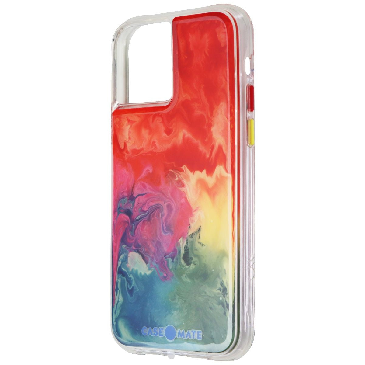 Case-Mate Tough Watercolor Case for Apple iPhone 11 Pro - Rainbow Splash/Clear - New
