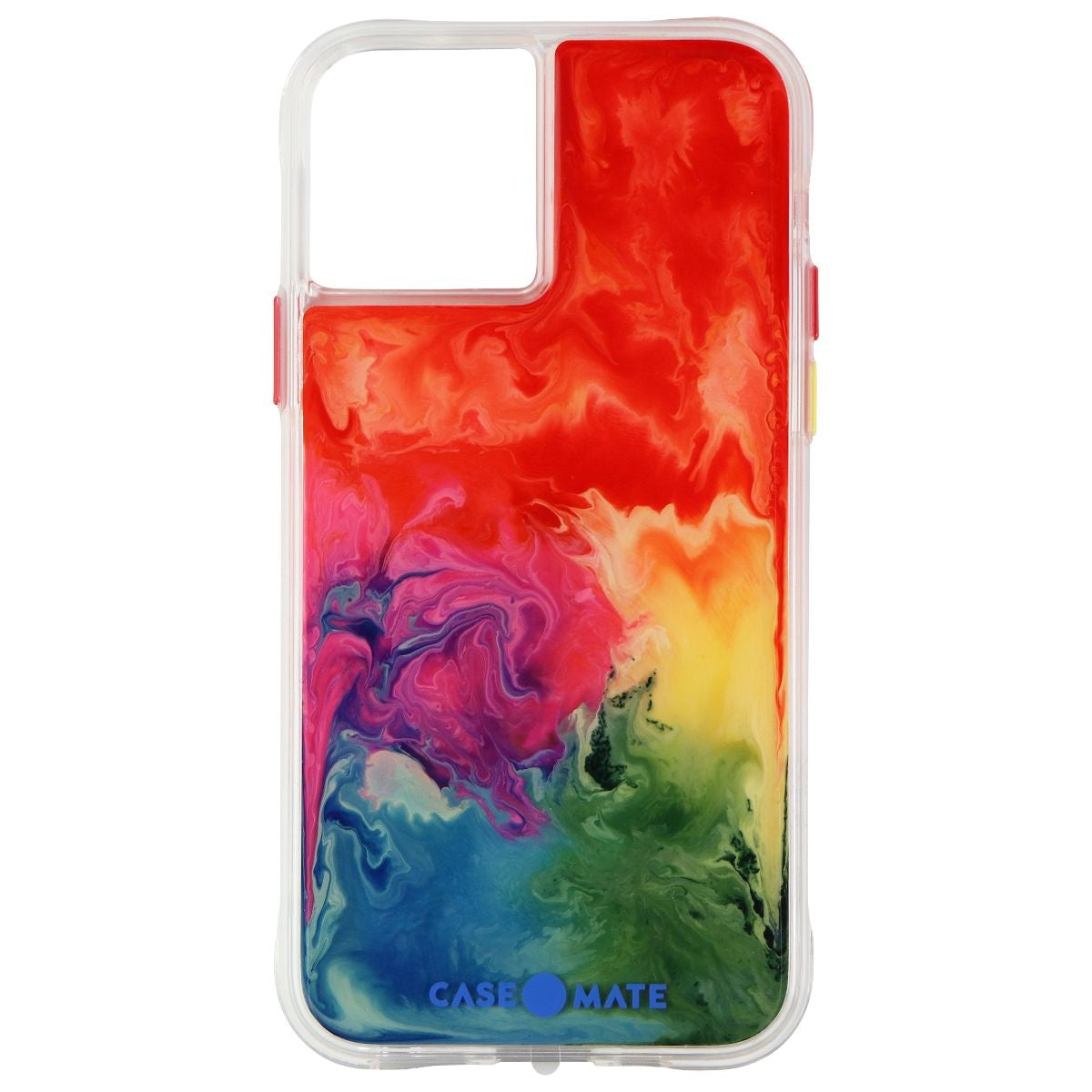Case-Mate Tough Watercolor Case for Apple iPhone 11 Pro - Rainbow Splash/Clear - New