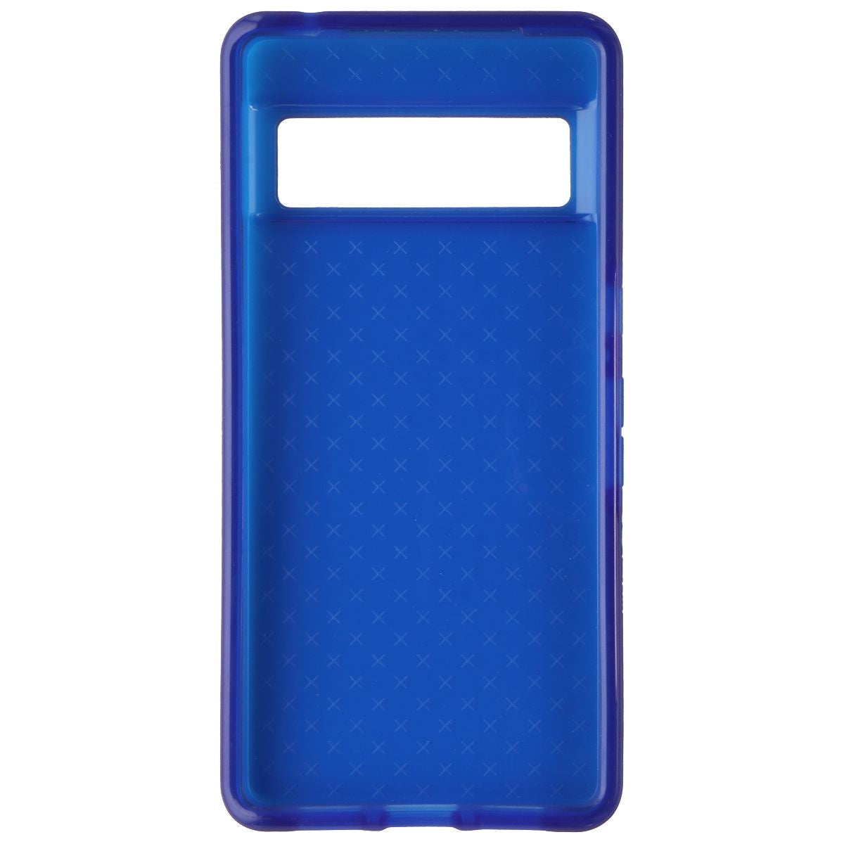 Tech21 Evo Check Flexible Gel Case for Google Pixel 7 Pro - Blue - New