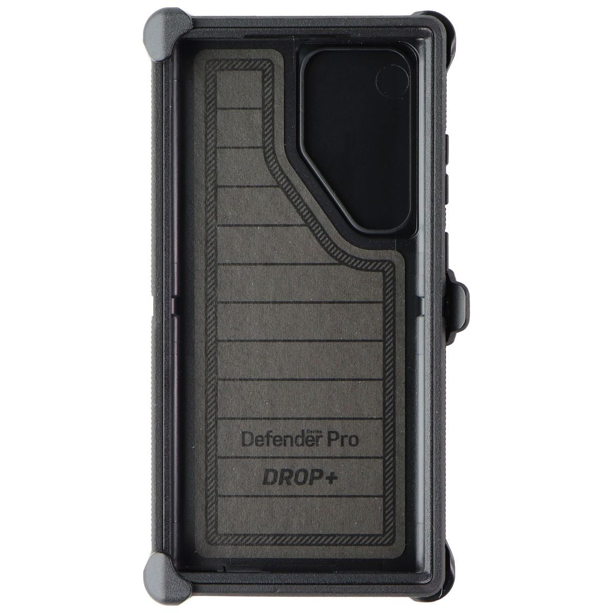 OtterBox Defender Pro Series Case & Holster for Samsung Galaxy S23 Ultra - Black - New