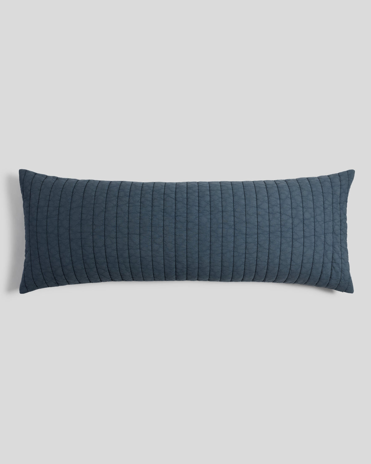 Garment Dyed Channel Body Pillow Cover - FINAL SALE (Dusk)