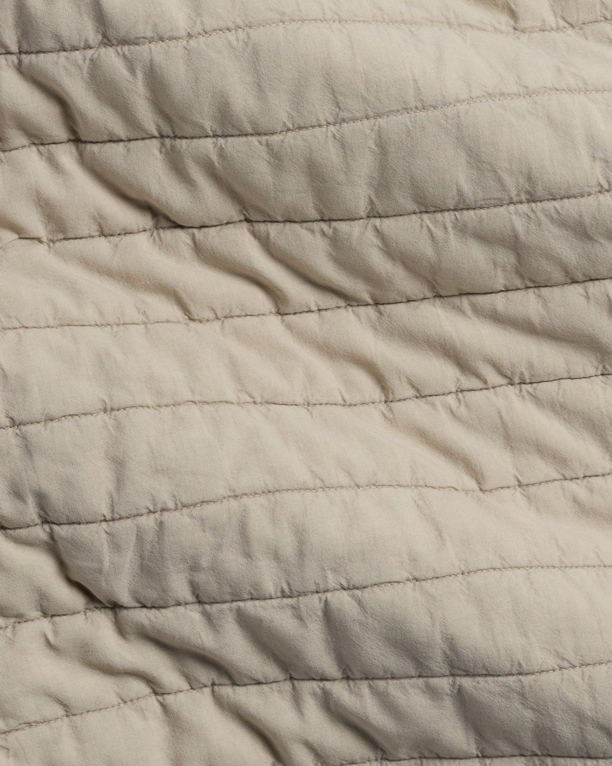 Garment Dyed Channel Body Pillow Cover - FINAL SALE (Bone)