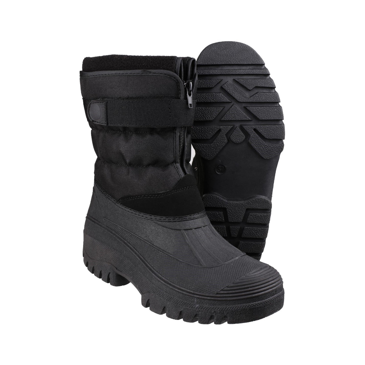 Cotswold Chase Womens Winter Boots - Black