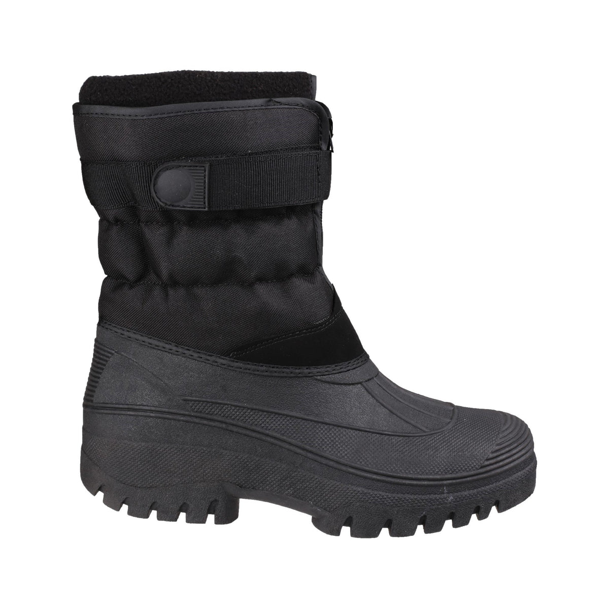 Cotswold Chase Mens Winter Boots - Black