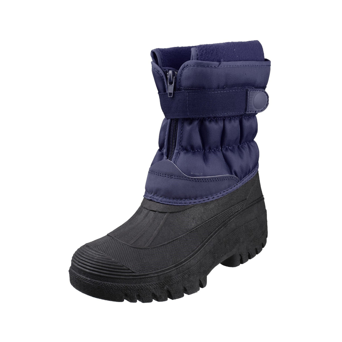 Cotswold Chase Mens Winter Boots - Navy