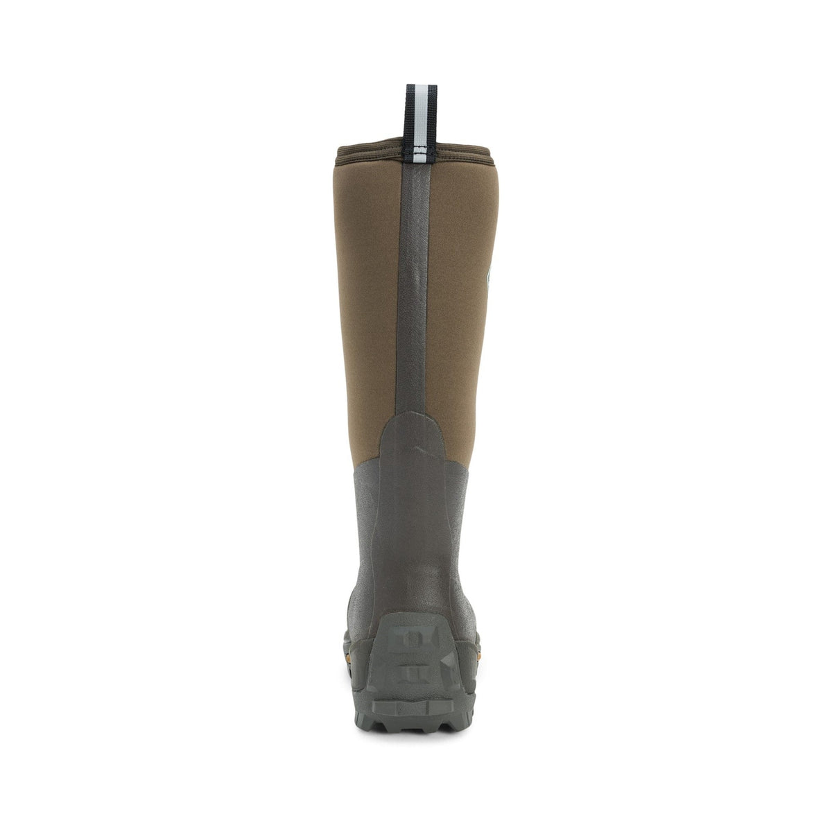 Muck Boots Wetland Hi Patterned Unisex Wellington - Bark