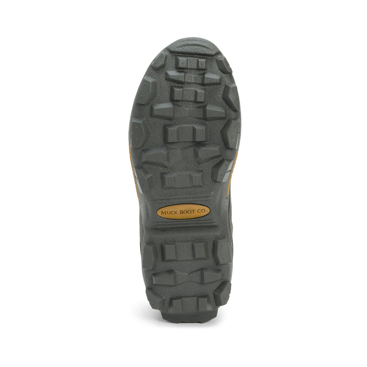 Muck Boots Wetland Hi Patterned Unisex Wellington - Bark