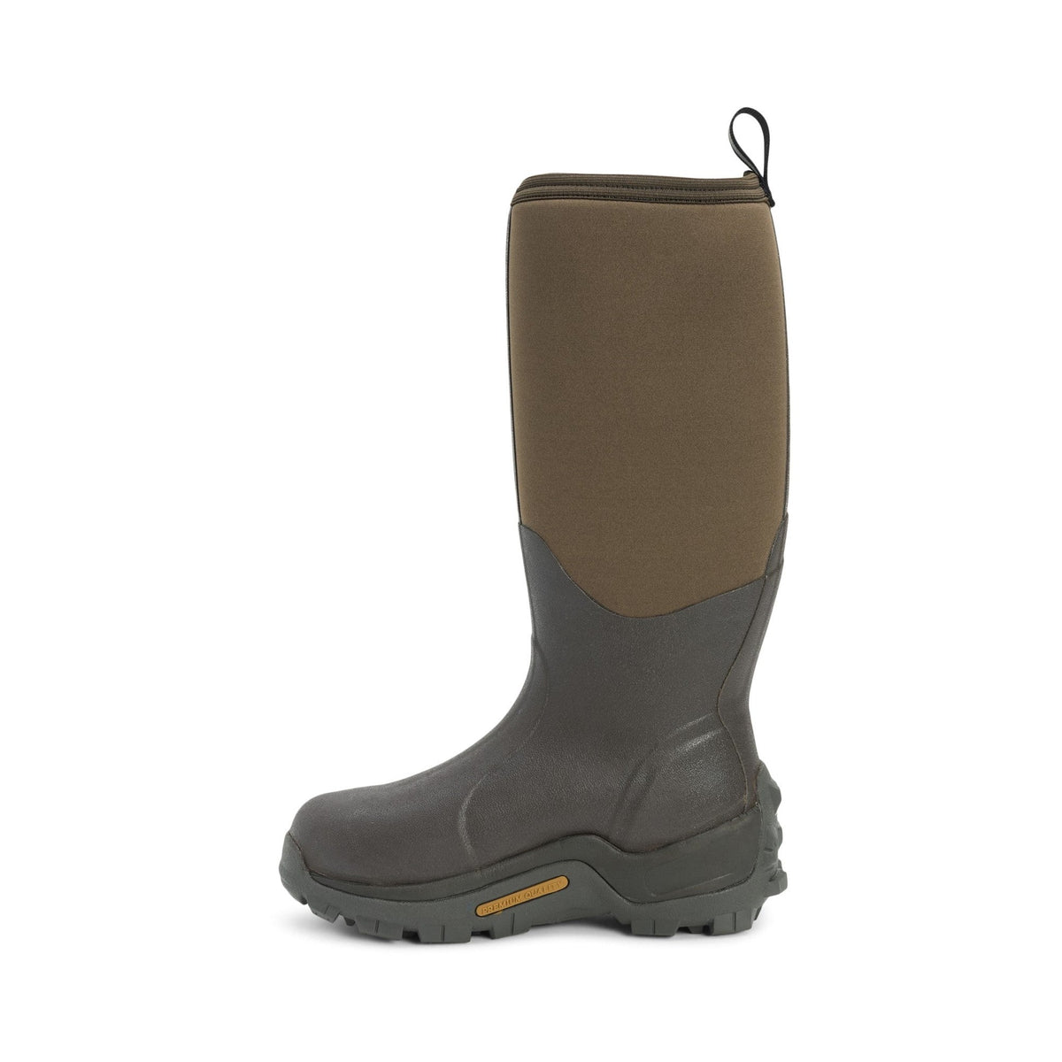 Muck Boots Wetland Hi Patterned Unisex Wellington - Bark