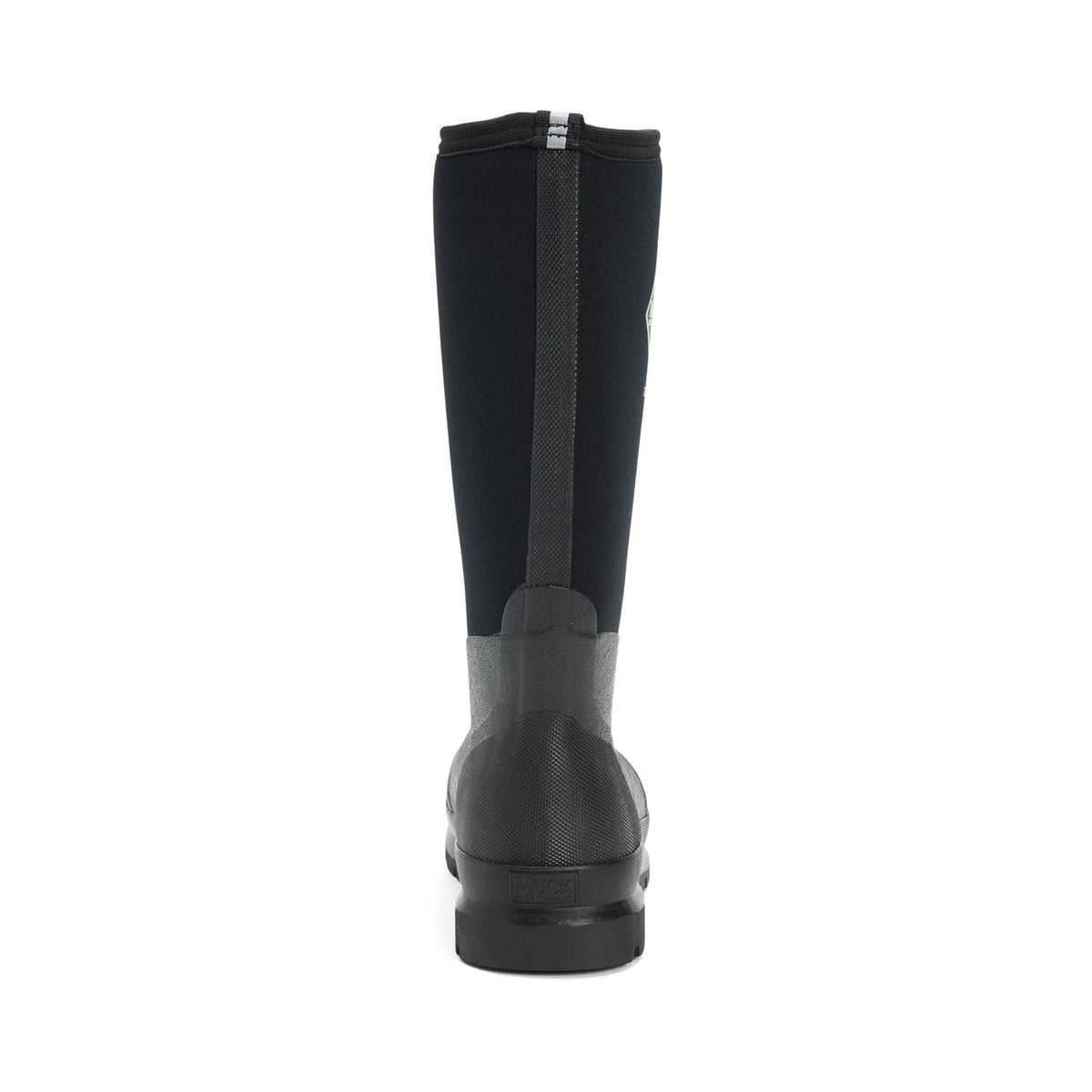 Muck Boots Chore Classic Hi Patterned Unisex Wellington - Black
