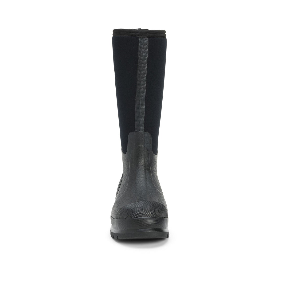 Muck Boots Chore Classic Hi Patterned Unisex Wellington - Black