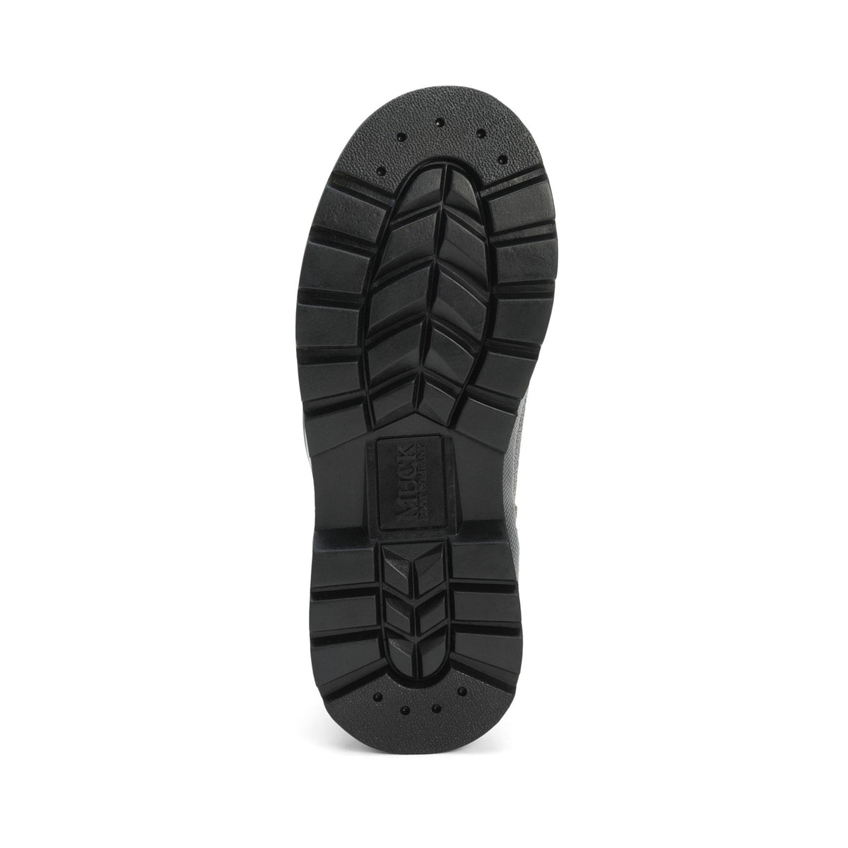 Muck Boots Chore Classic Hi Patterned Unisex Wellington - Black