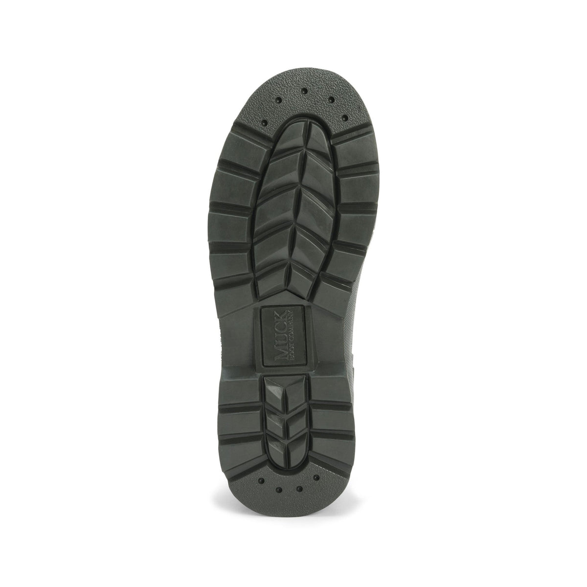 Muck Boots Chore Classic Hi Patterned Unisex Wellington - Moss