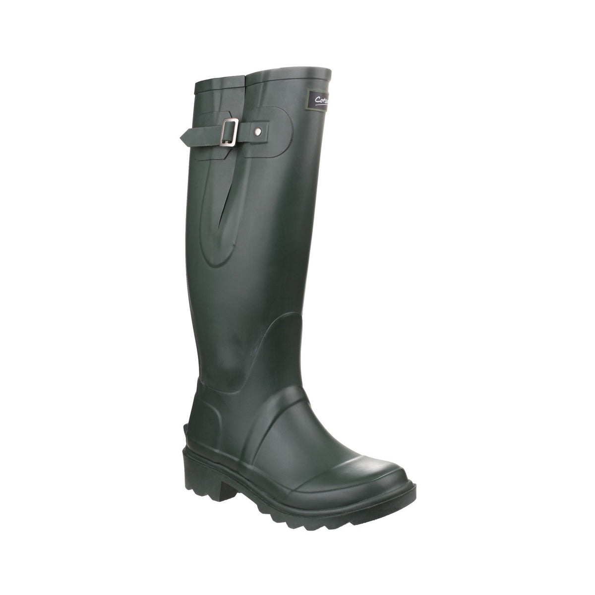 Cotswold Ragley Unisex Waterproof Wellington Boot - Green