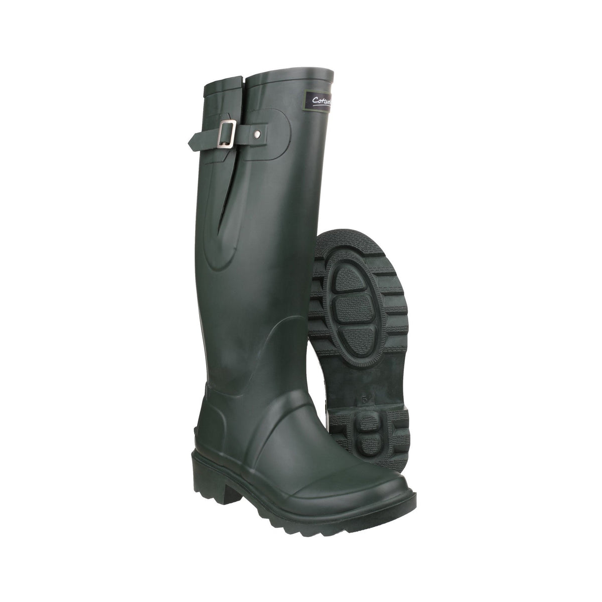 Cotswold Ragley Unisex Waterproof Wellington Boot - Green