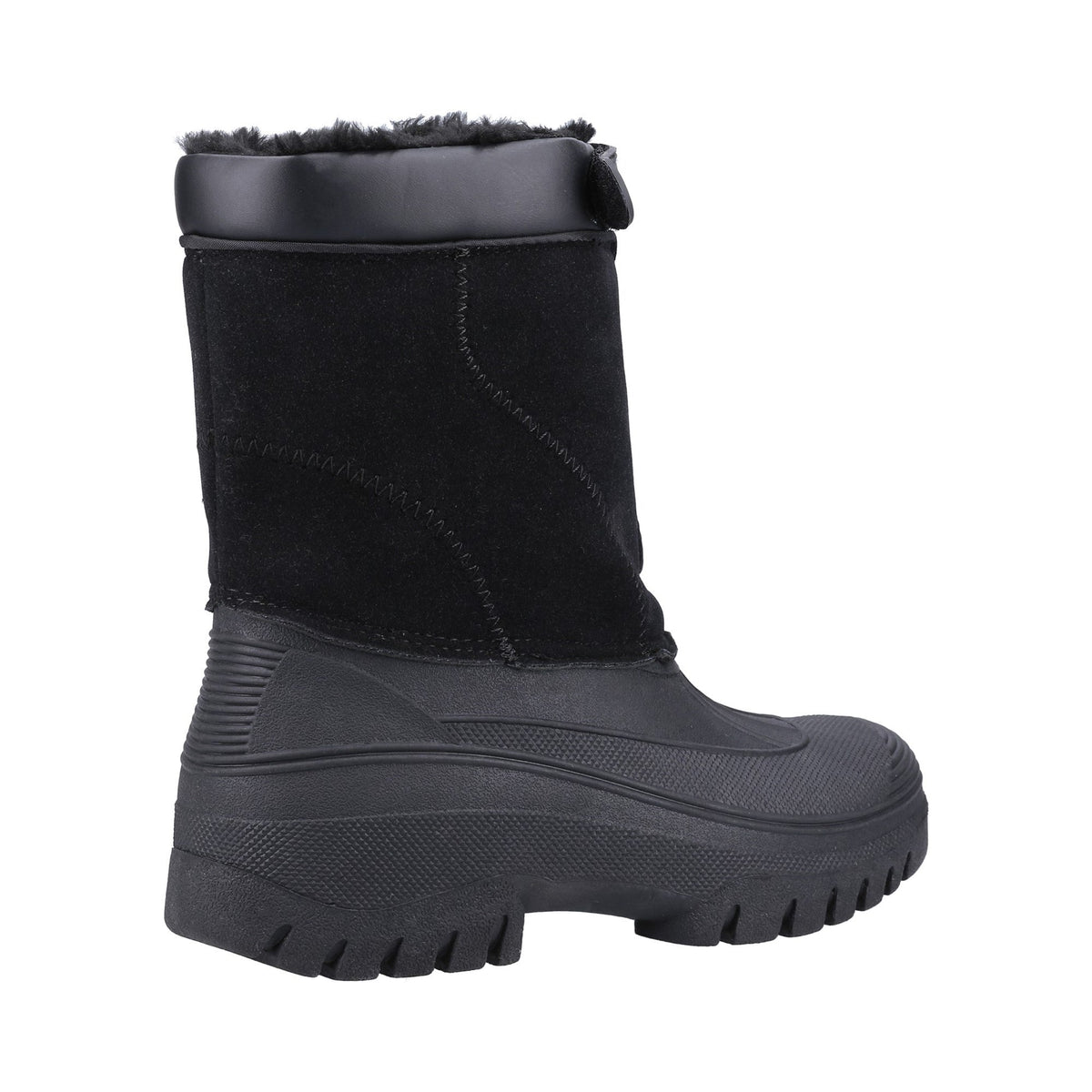 Cotswold Venture Unisex Waterproof Winter Boot - Black