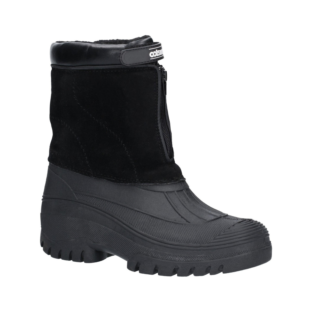 Cotswold Venture Mens Waterproof Winter Boot - Black