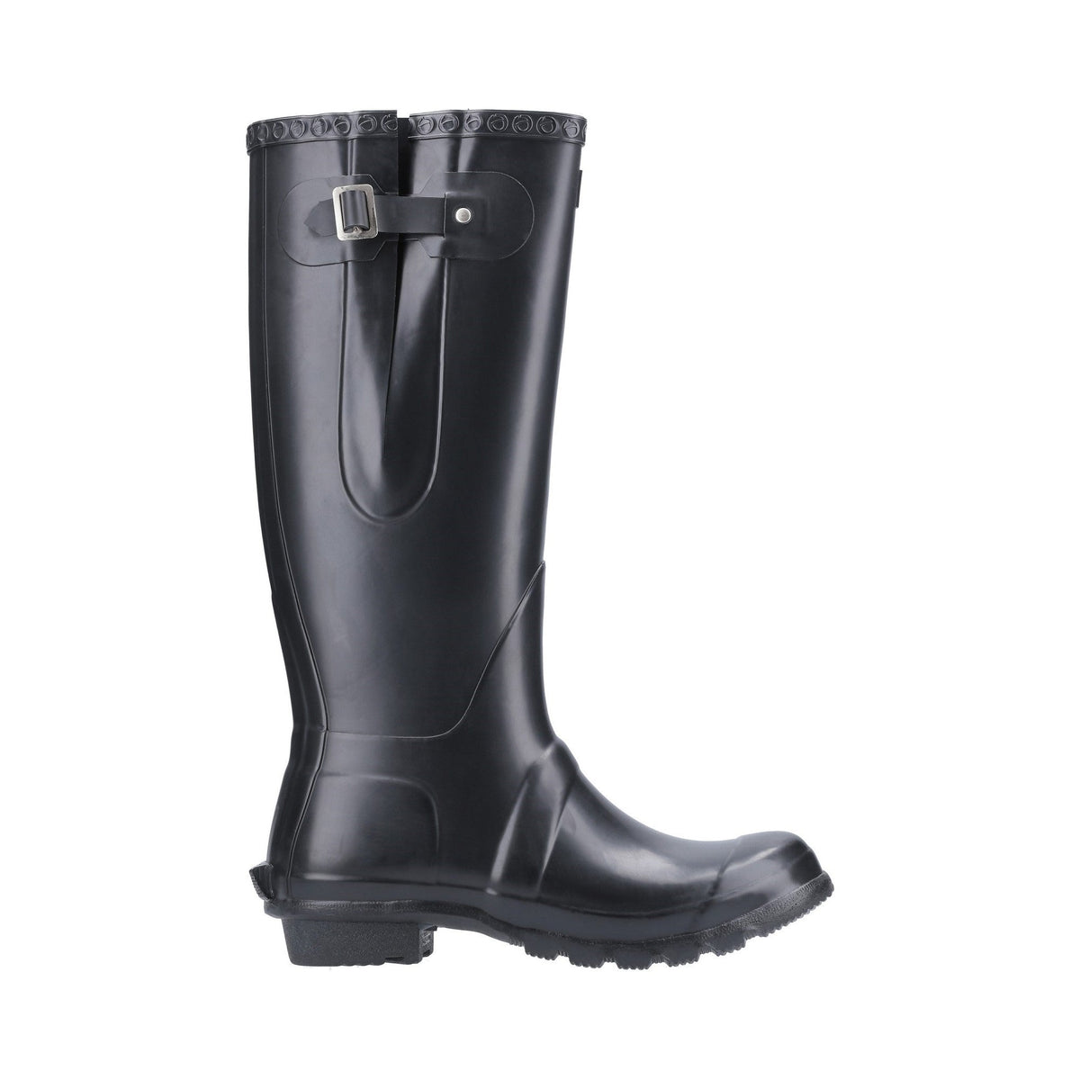 Cotswold Windsor Tall Unisex Wellington Boot - Black
