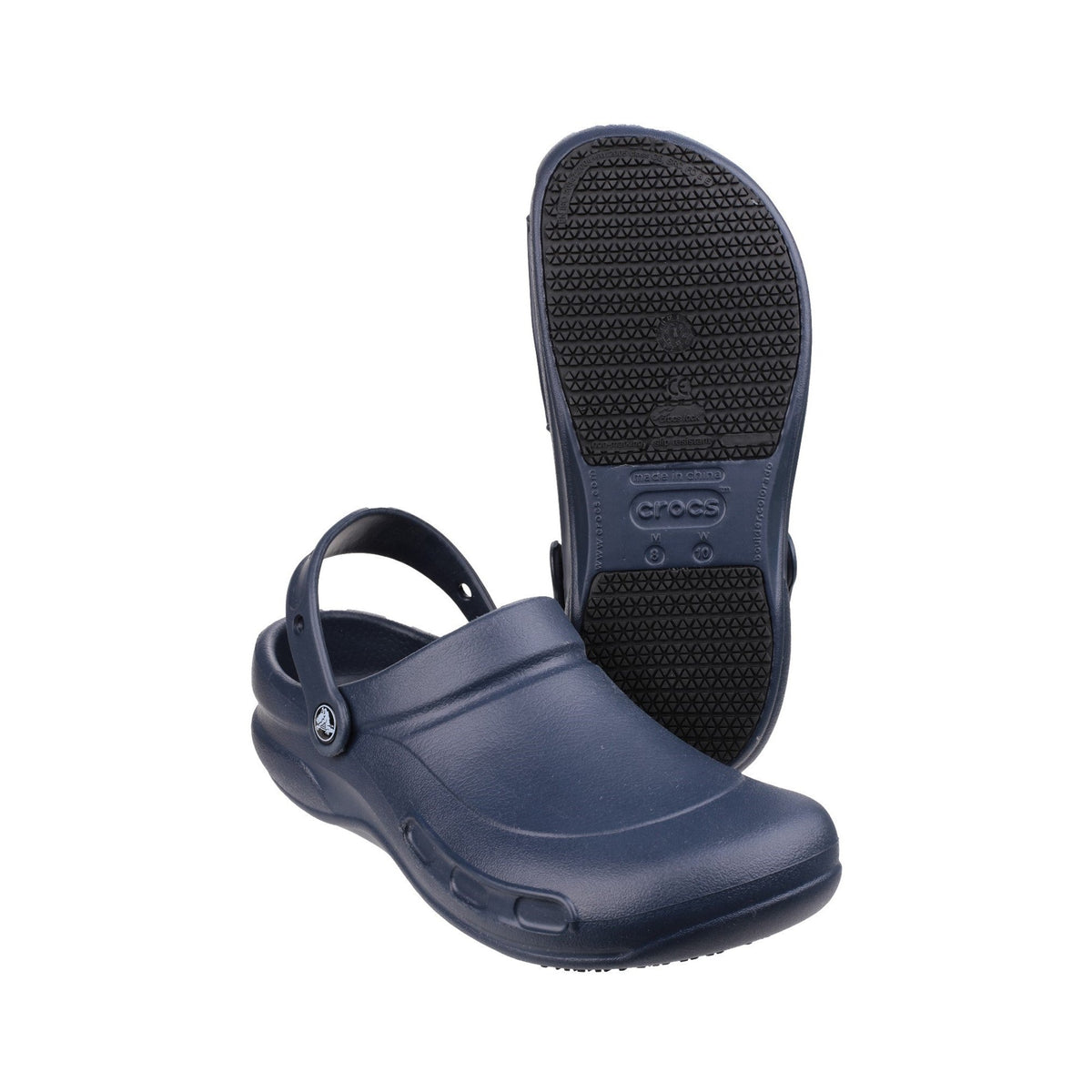 Crocs Bistro Work Unisex Clog - Navy