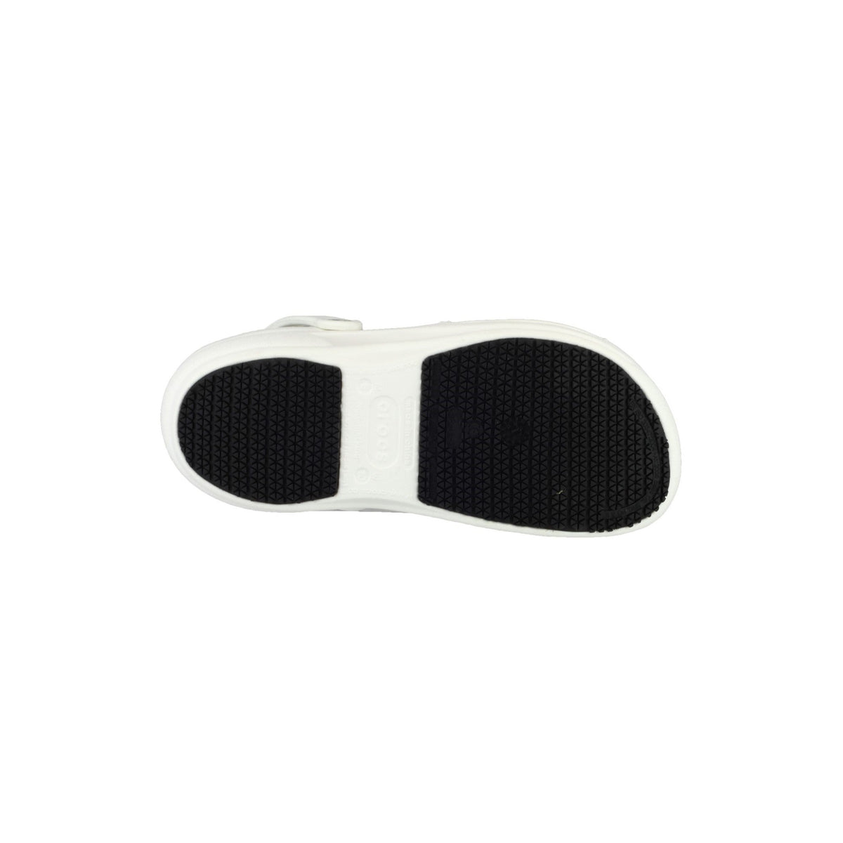 Crocs Bistro Work Unisex Clog - White