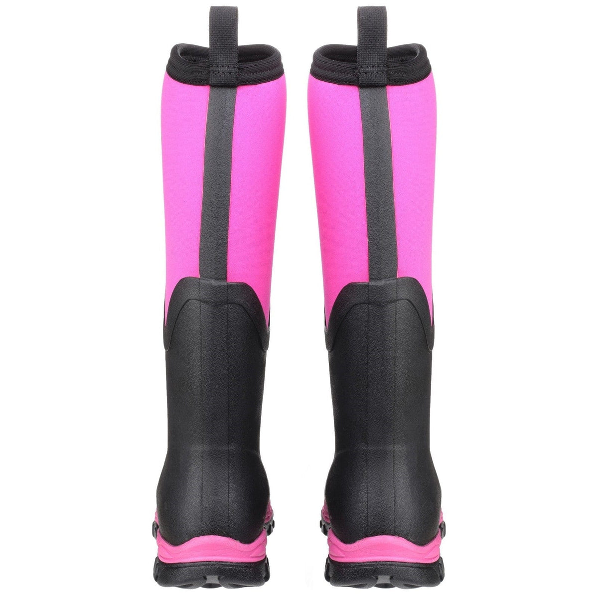 Muck Boots MB Arctic Sport II Tall Wellingtons - Black/Pink