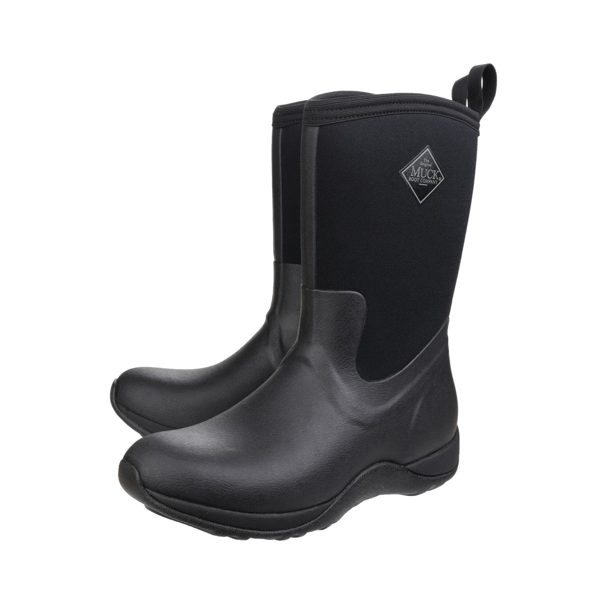 Muck Boots Arctic Weekend Pull On Womens Wellington - Black